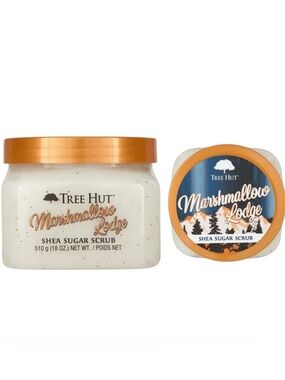 Tree Hut Marshmallow Lodge Shea Sugar Scrub - New